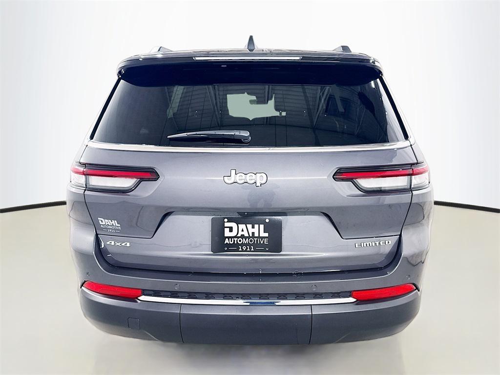 new 2025 Jeep Grand Cherokee L car, priced at $49,097