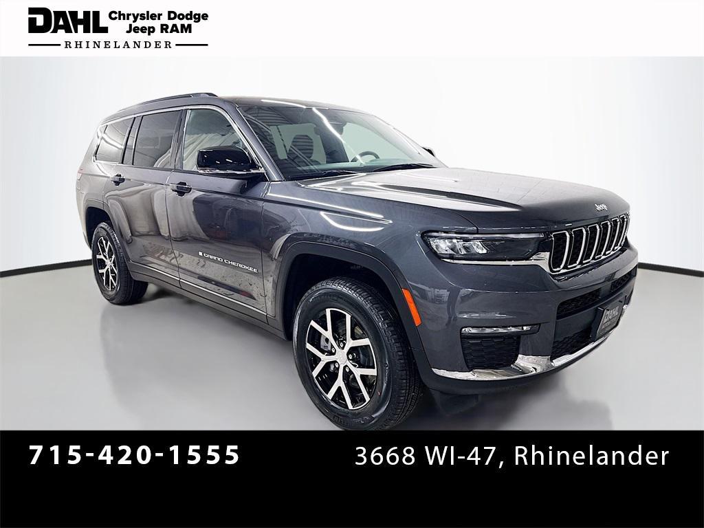 new 2025 Jeep Grand Cherokee L car, priced at $49,097