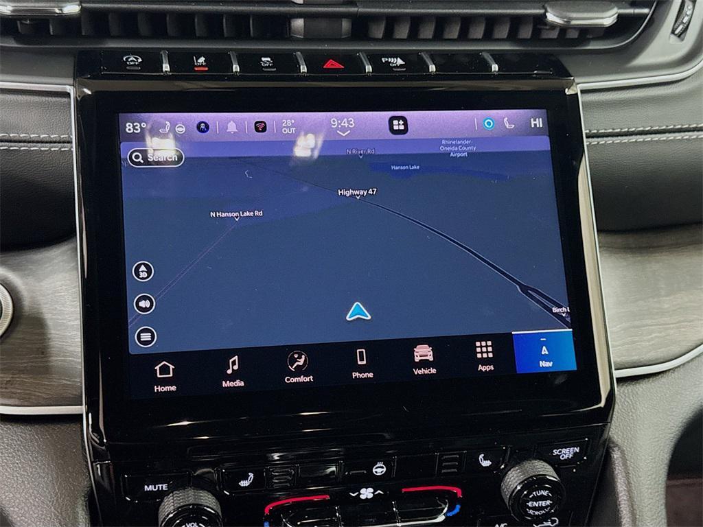 new 2025 Jeep Grand Cherokee L car, priced at $49,097