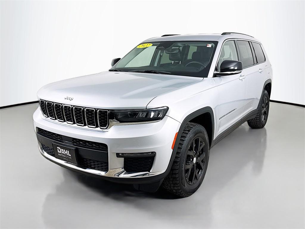 used 2022 Jeep Grand Cherokee L car, priced at $28,000