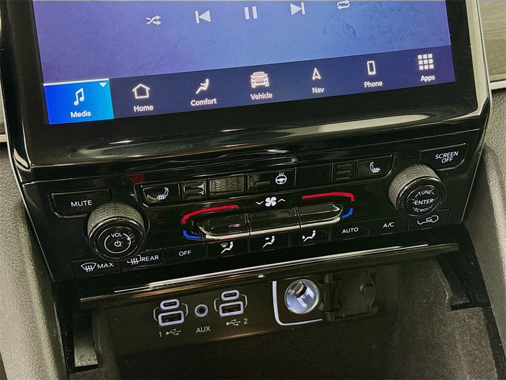 used 2022 Jeep Grand Cherokee L car, priced at $28,000