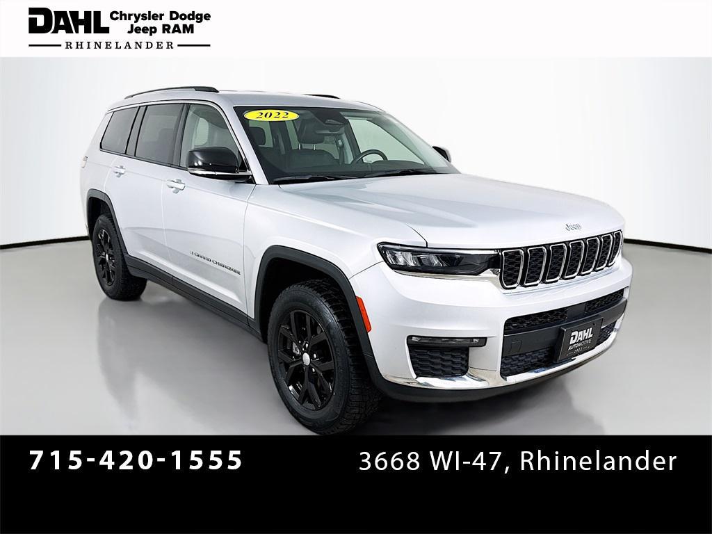 used 2022 Jeep Grand Cherokee L car, priced at $28,000