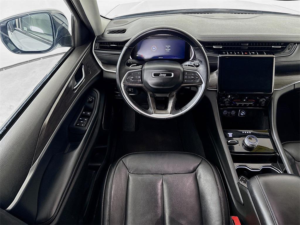 used 2022 Jeep Grand Cherokee L car, priced at $28,000