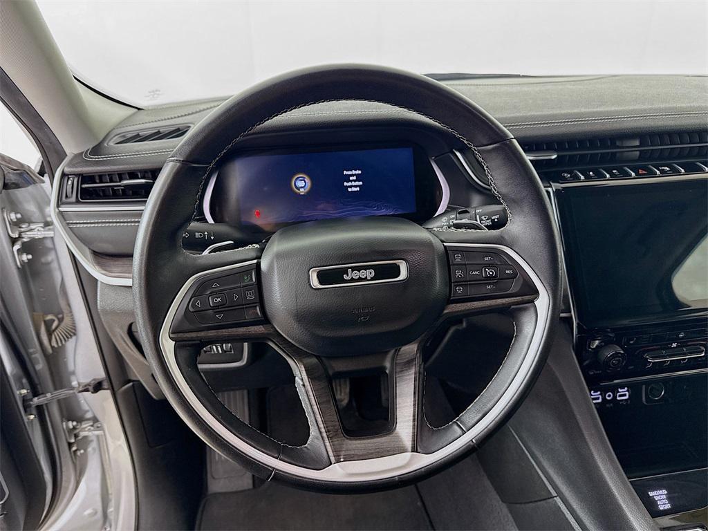 used 2022 Jeep Grand Cherokee L car, priced at $28,000