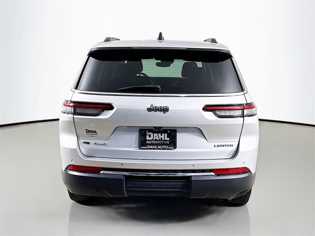 used 2022 Jeep Grand Cherokee L car, priced at $28,000