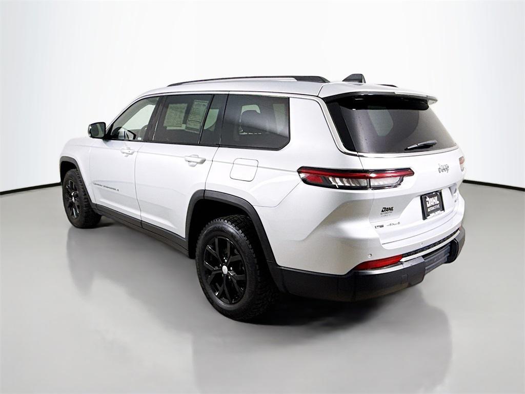 used 2022 Jeep Grand Cherokee L car, priced at $28,000