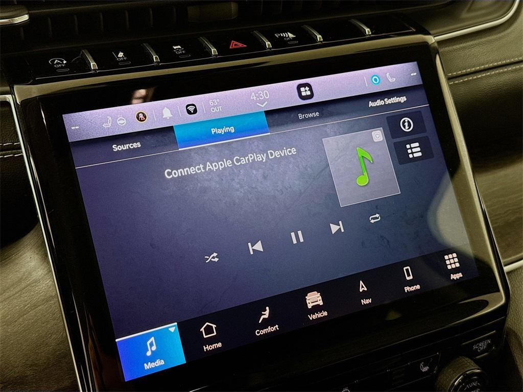 used 2022 Jeep Grand Cherokee L car, priced at $28,000