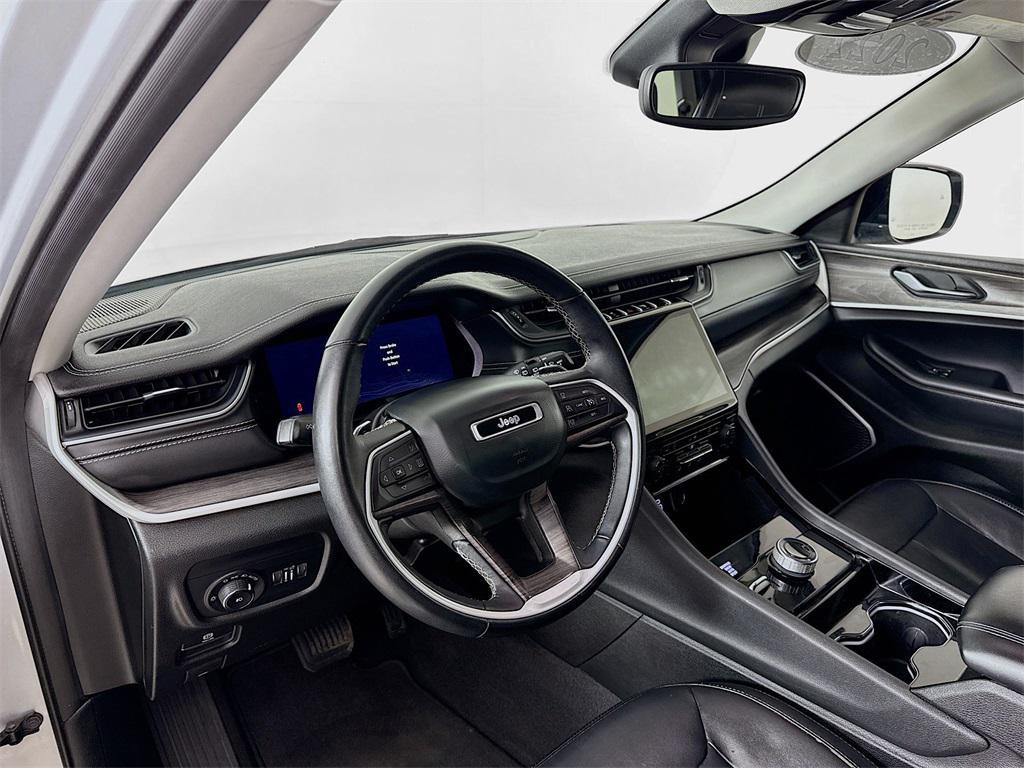 used 2022 Jeep Grand Cherokee L car, priced at $28,000