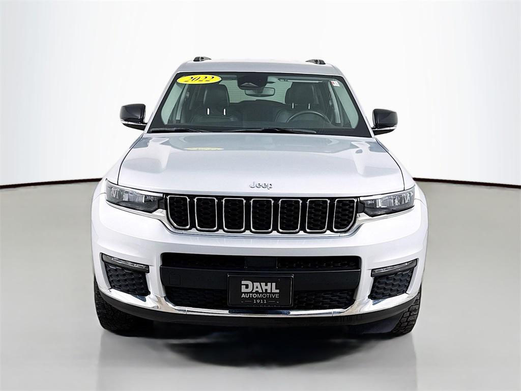 used 2022 Jeep Grand Cherokee L car, priced at $28,000