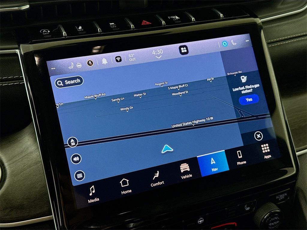 used 2022 Jeep Grand Cherokee L car, priced at $28,000