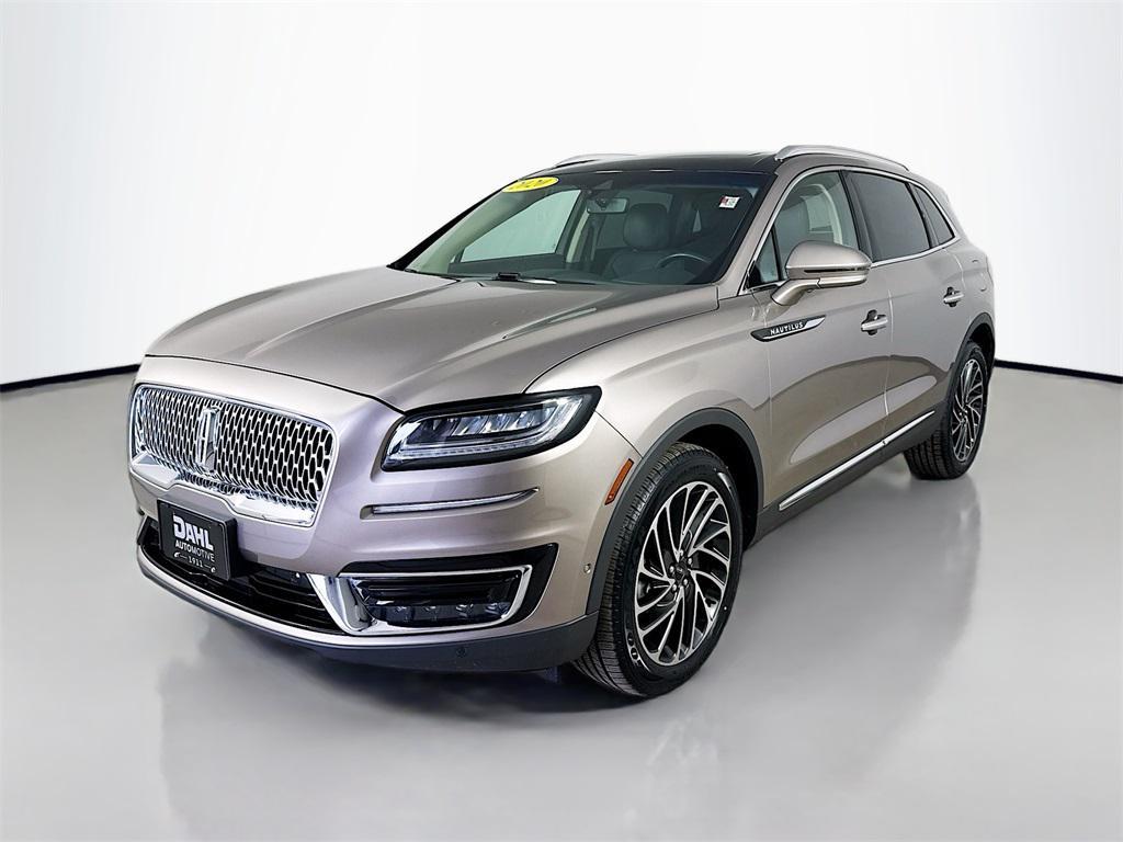 used 2020 Lincoln Nautilus car, priced at $23,000