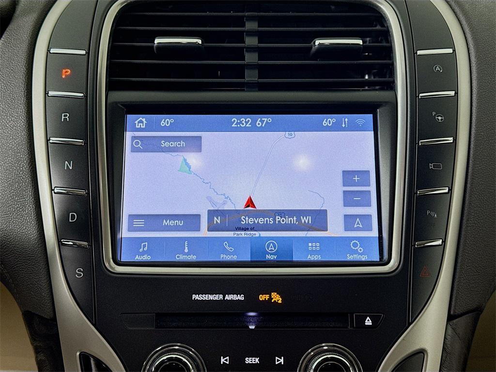 used 2020 Lincoln Nautilus car, priced at $23,000