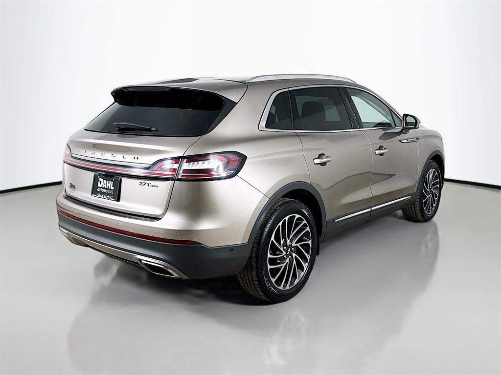 used 2020 Lincoln Nautilus car, priced at $23,000