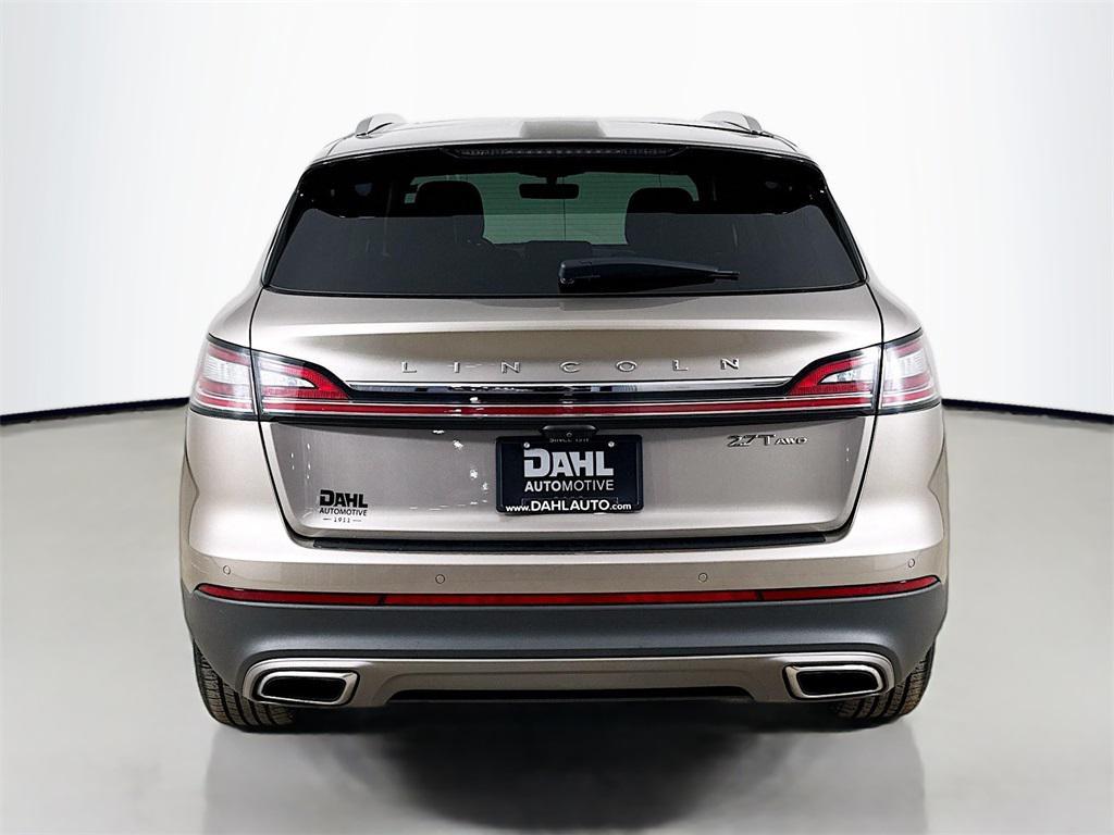 used 2020 Lincoln Nautilus car, priced at $23,000
