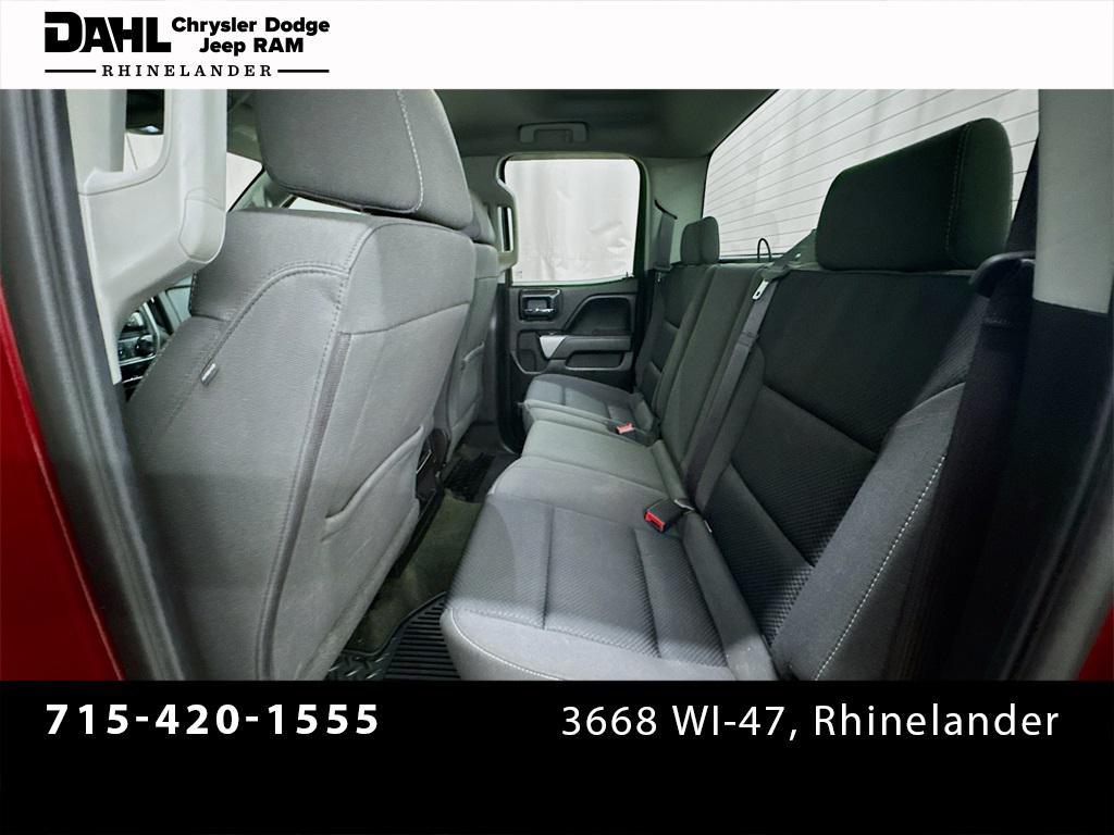 used 2017 Chevrolet Silverado 1500 car, priced at $18,500