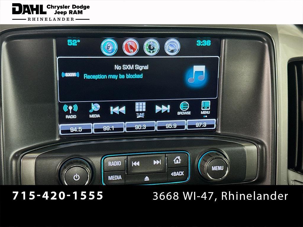 used 2017 Chevrolet Silverado 1500 car, priced at $18,500