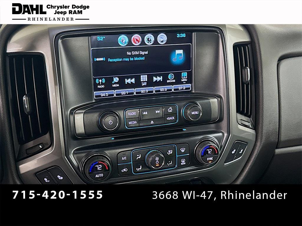used 2017 Chevrolet Silverado 1500 car, priced at $18,500
