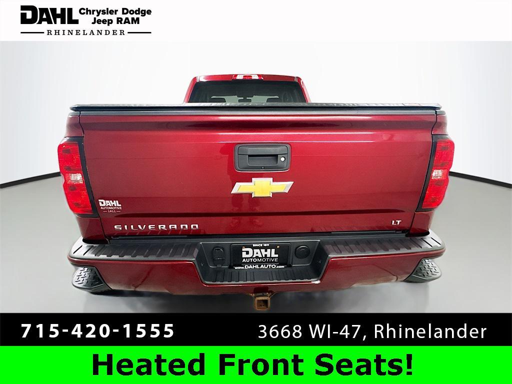 used 2017 Chevrolet Silverado 1500 car, priced at $18,500