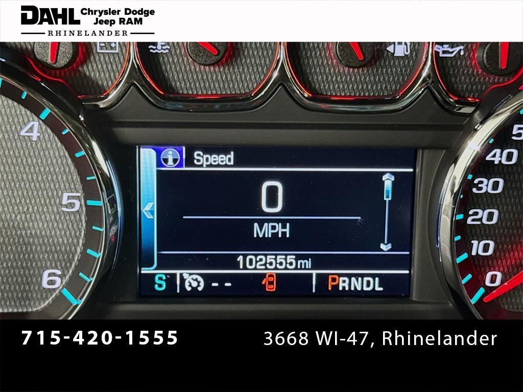 used 2017 Chevrolet Silverado 1500 car, priced at $18,500