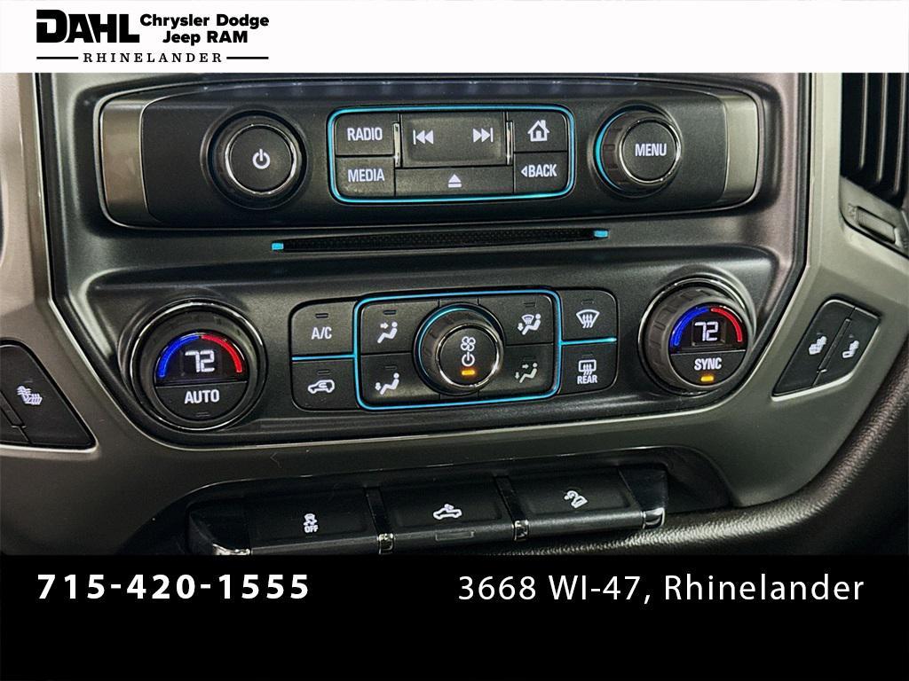 used 2017 Chevrolet Silverado 1500 car, priced at $18,500