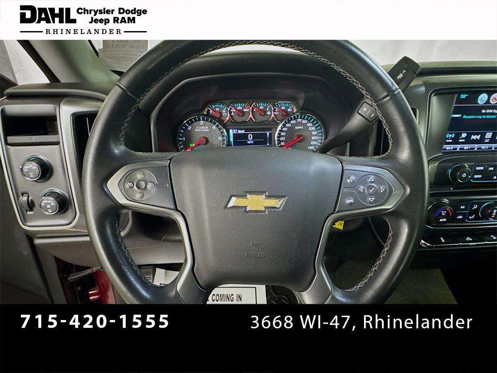 used 2017 Chevrolet Silverado 1500 car, priced at $18,500