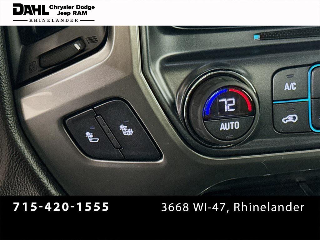 used 2017 Chevrolet Silverado 1500 car, priced at $18,500