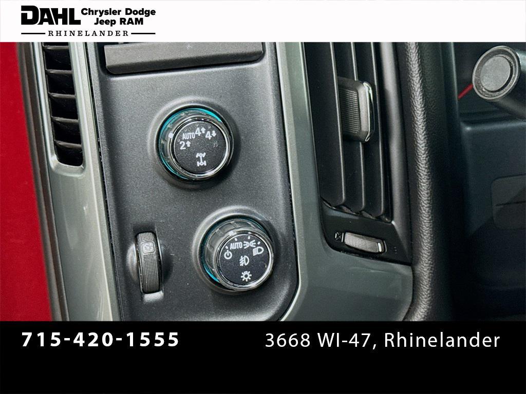 used 2017 Chevrolet Silverado 1500 car, priced at $18,500