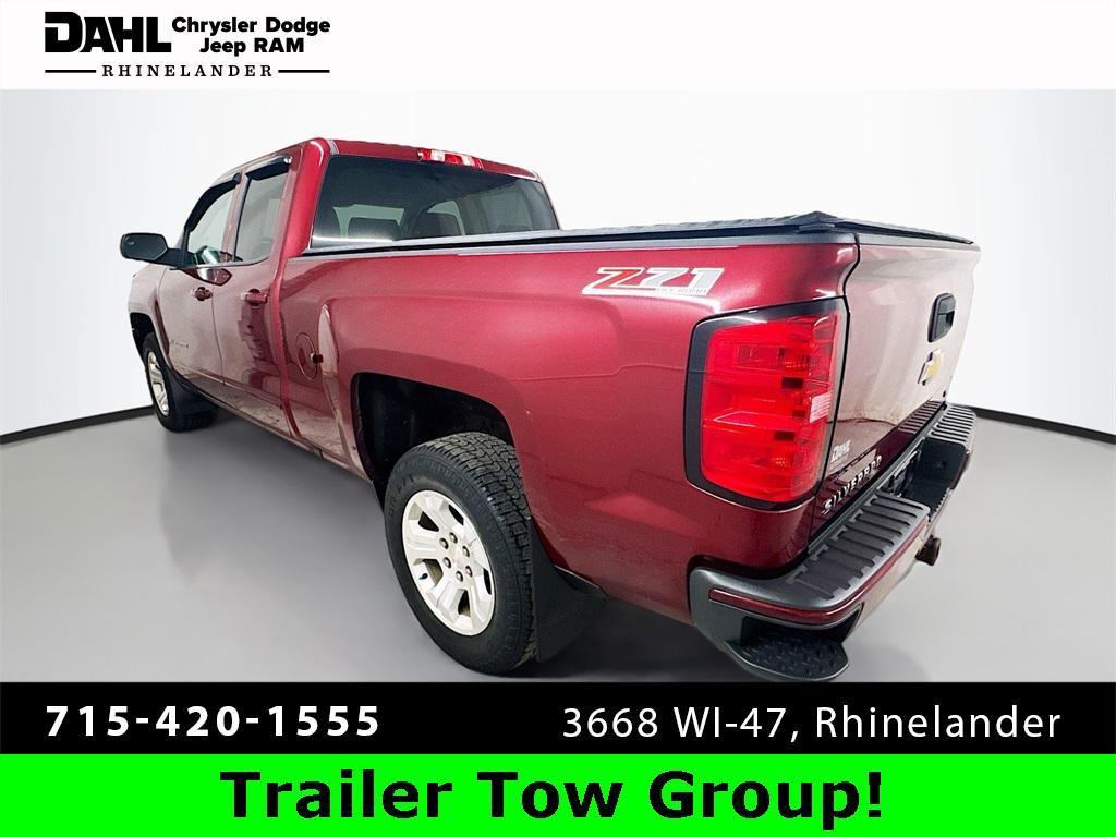 used 2017 Chevrolet Silverado 1500 car, priced at $18,500