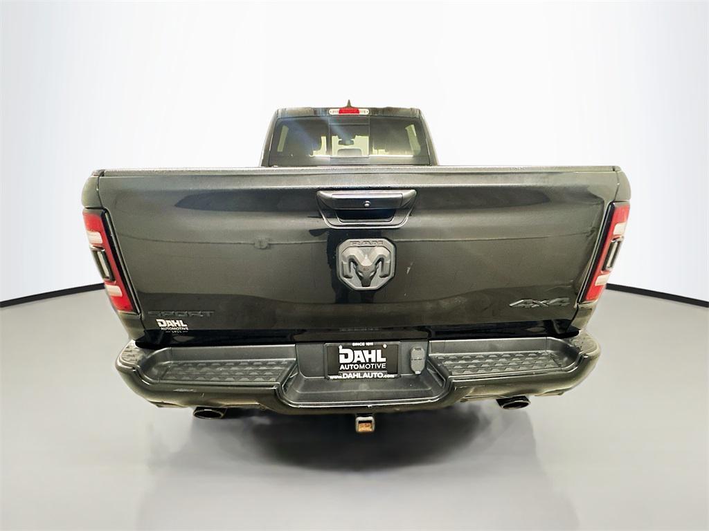 used 2019 Ram 1500 car, priced at $36,900