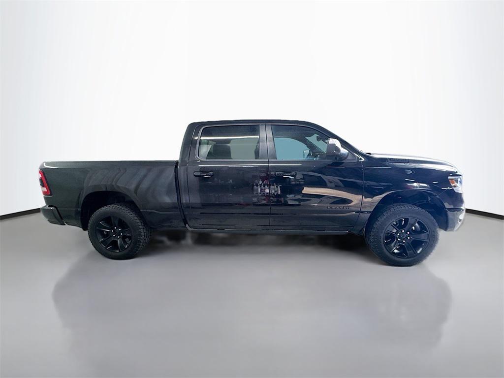 used 2019 Ram 1500 car, priced at $36,900