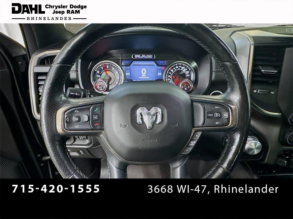 used 2019 Ram 1500 car, priced at $36,900