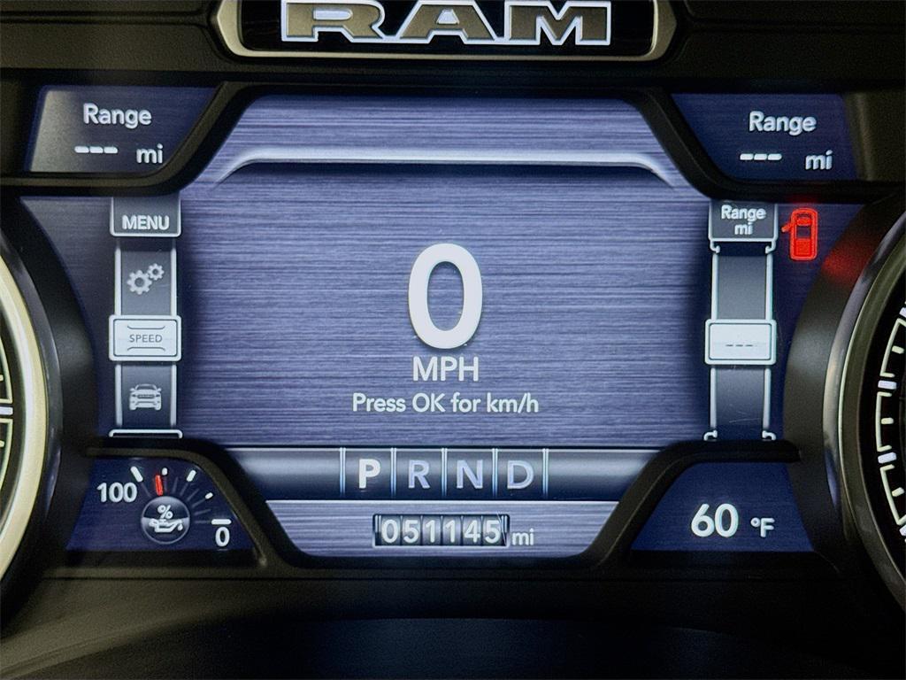 used 2019 Ram 1500 car, priced at $36,900