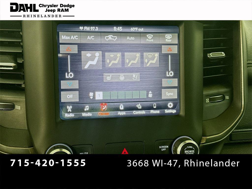 used 2019 Ram 1500 car, priced at $36,900