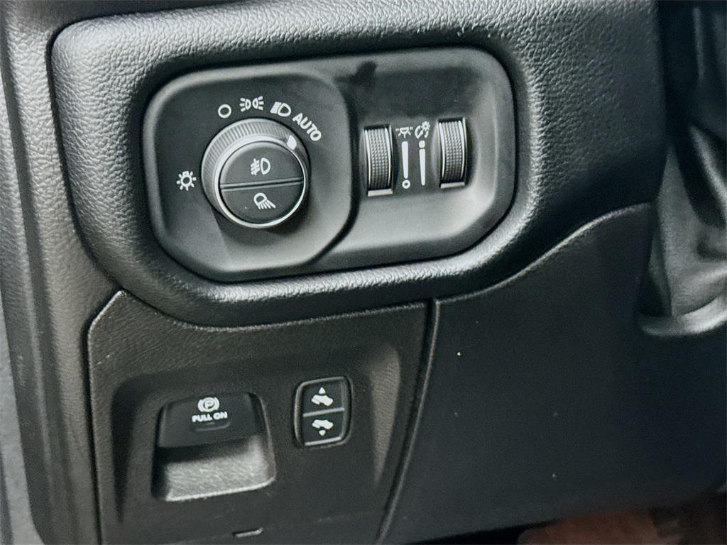used 2019 Ram 1500 car, priced at $36,900