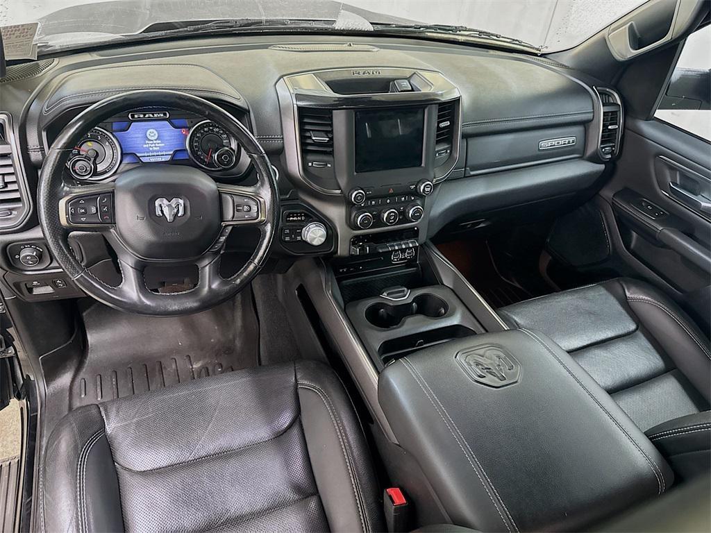 used 2019 Ram 1500 car, priced at $36,900