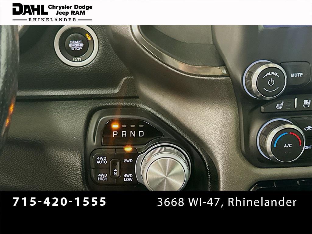 used 2019 Ram 1500 car, priced at $36,900
