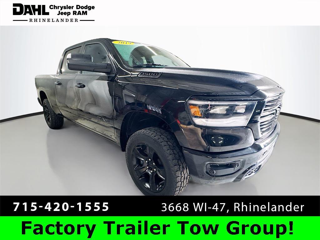 used 2019 Ram 1500 car, priced at $36,900
