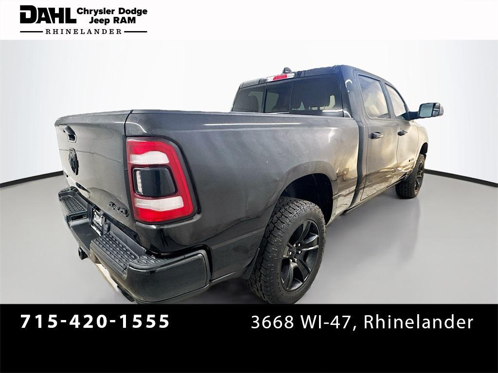 used 2019 Ram 1500 car, priced at $36,900