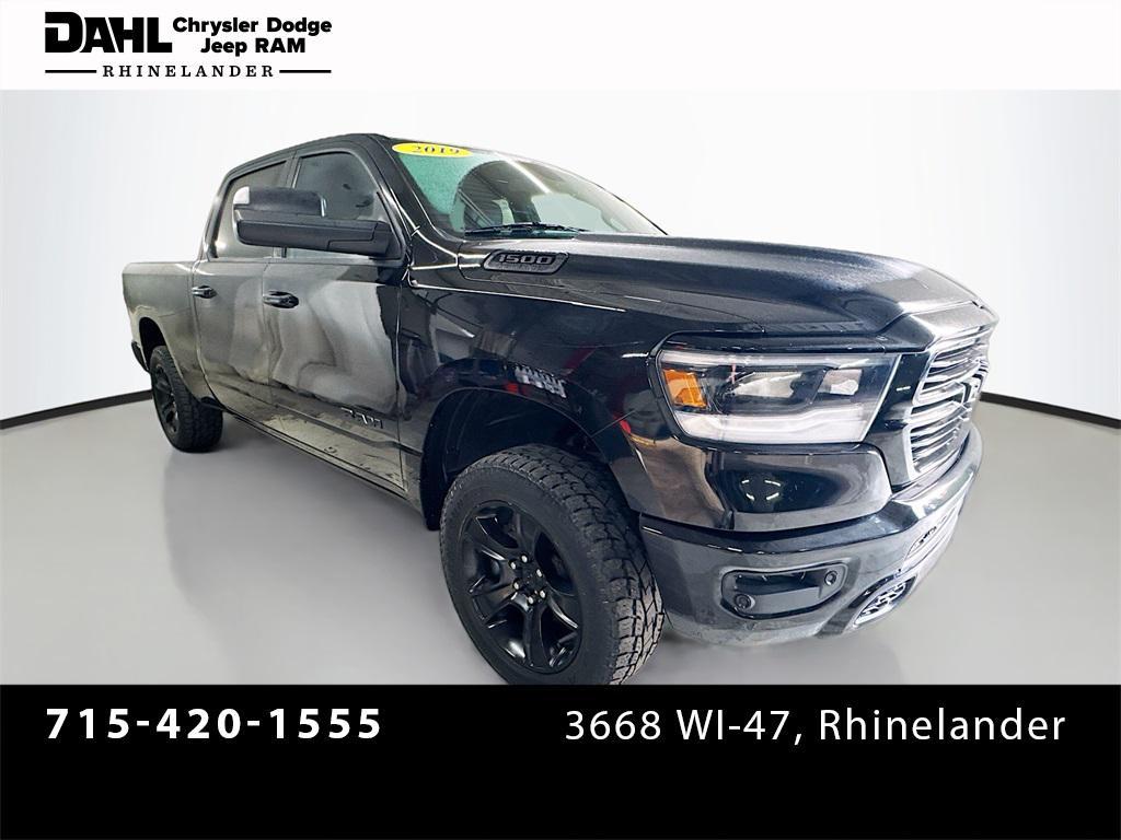 used 2019 Ram 1500 car, priced at $36,900