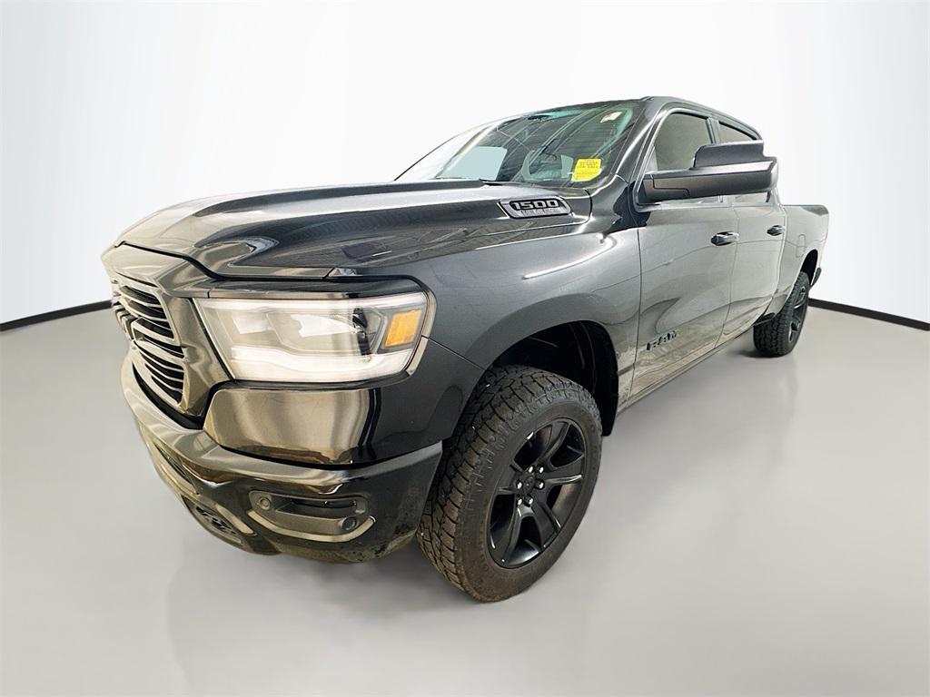 used 2019 Ram 1500 car, priced at $36,900