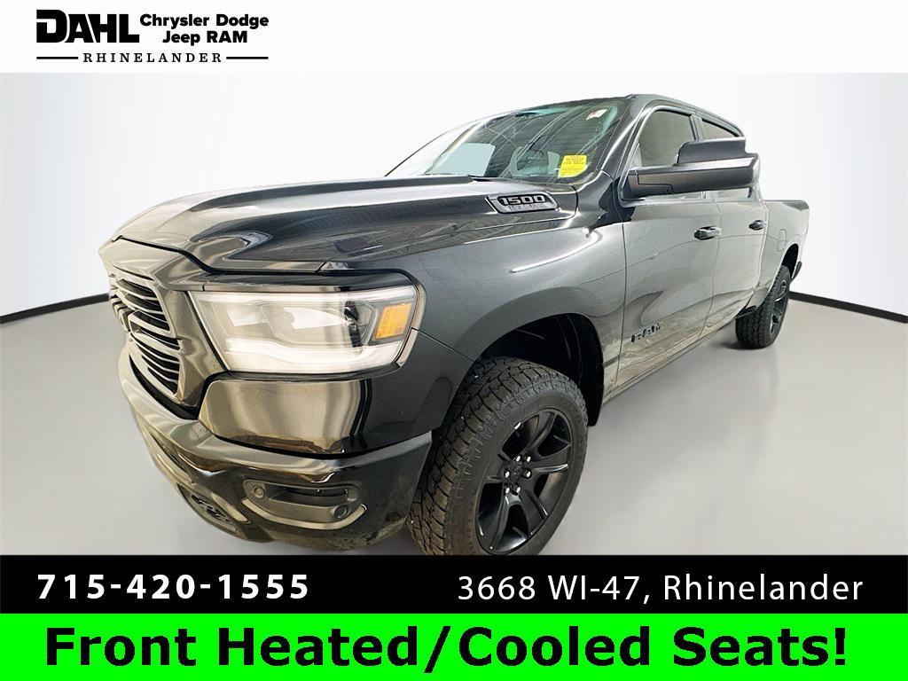 used 2019 Ram 1500 car, priced at $36,900