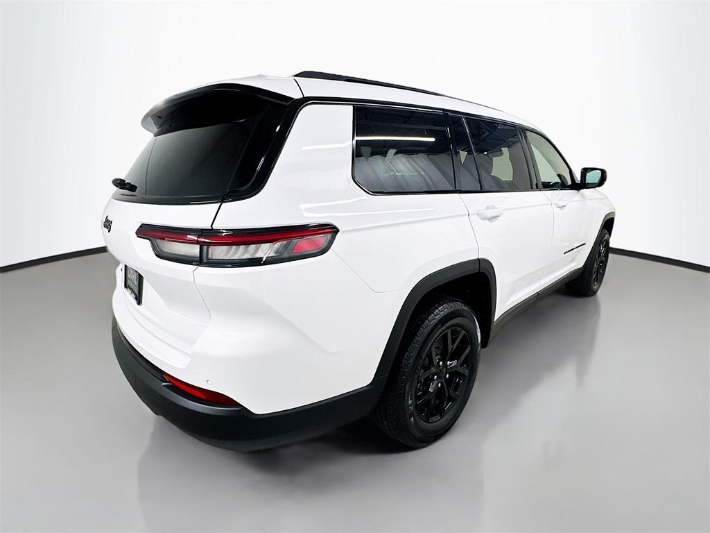 new 2025 Jeep Grand Cherokee L car, priced at $47,400