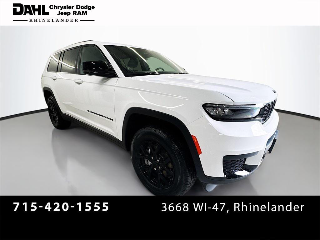 new 2025 Jeep Grand Cherokee L car, priced at $46,900