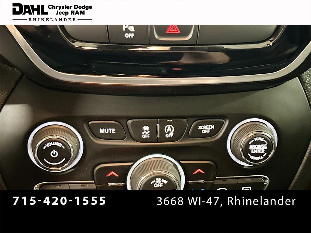 used 2020 Jeep Cherokee car, priced at $17,000