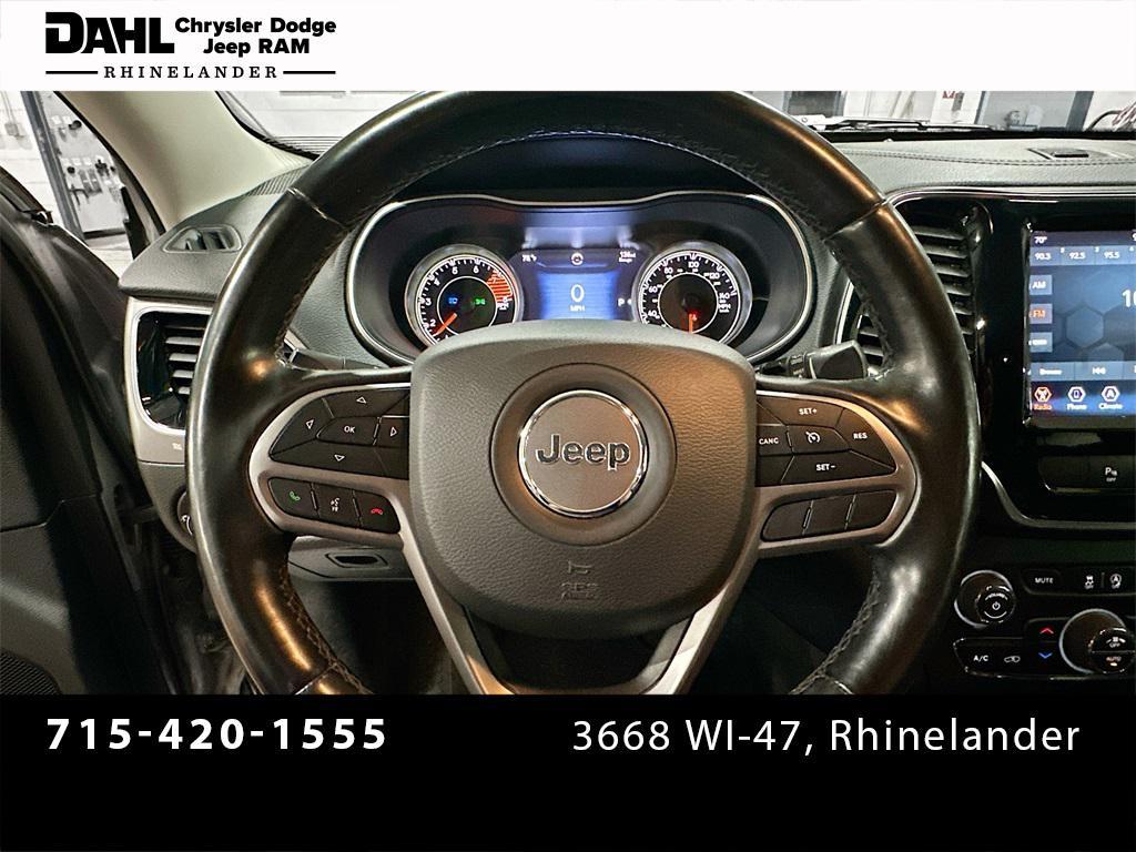 used 2020 Jeep Cherokee car, priced at $17,000