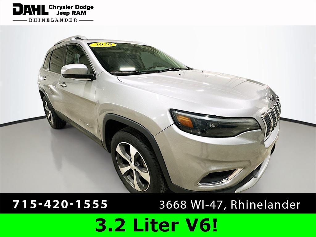 used 2020 Jeep Cherokee car, priced at $17,000