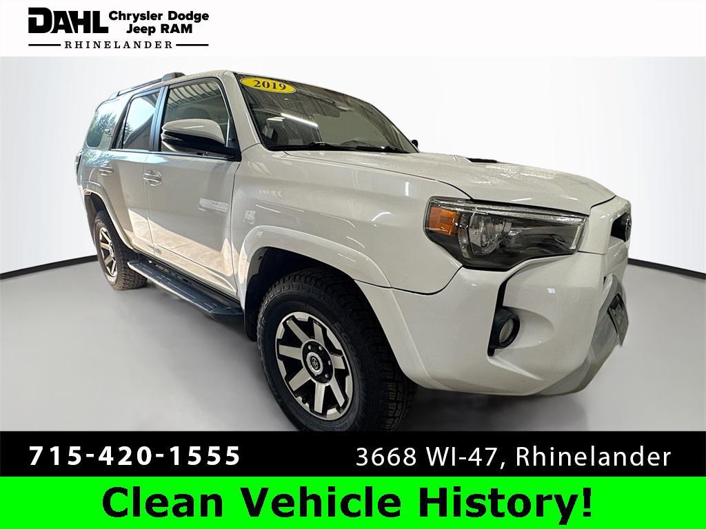 used 2019 Toyota 4Runner car, priced at $33,900