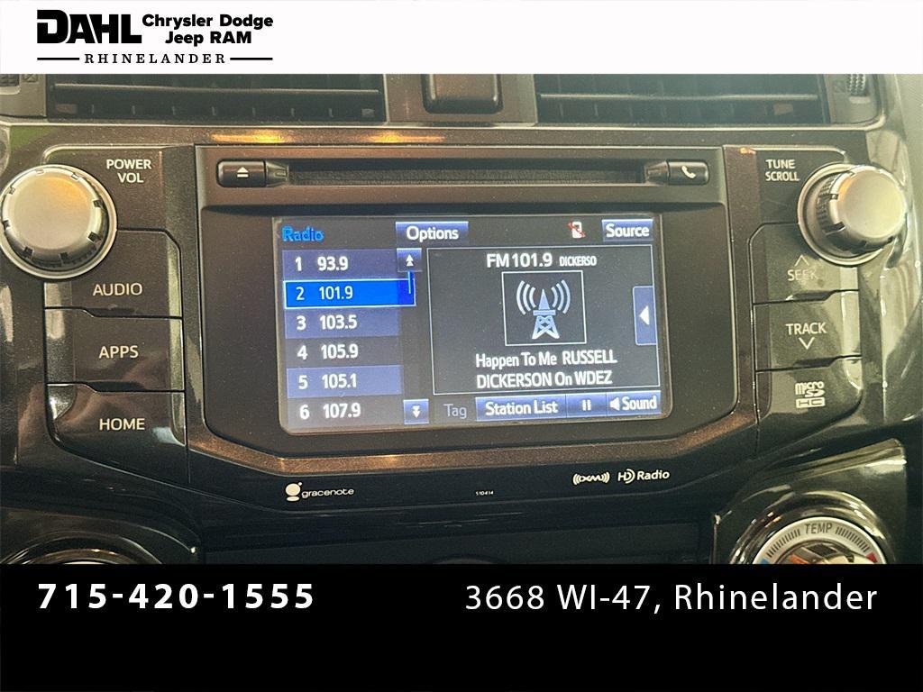 used 2019 Toyota 4Runner car, priced at $33,900