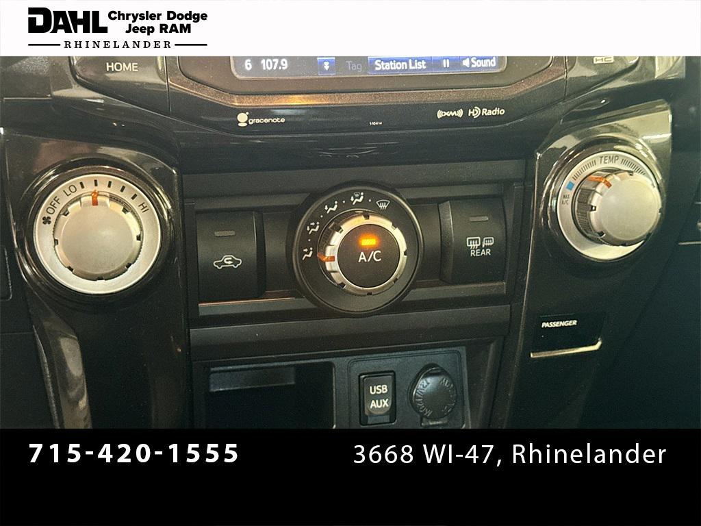 used 2019 Toyota 4Runner car, priced at $33,900