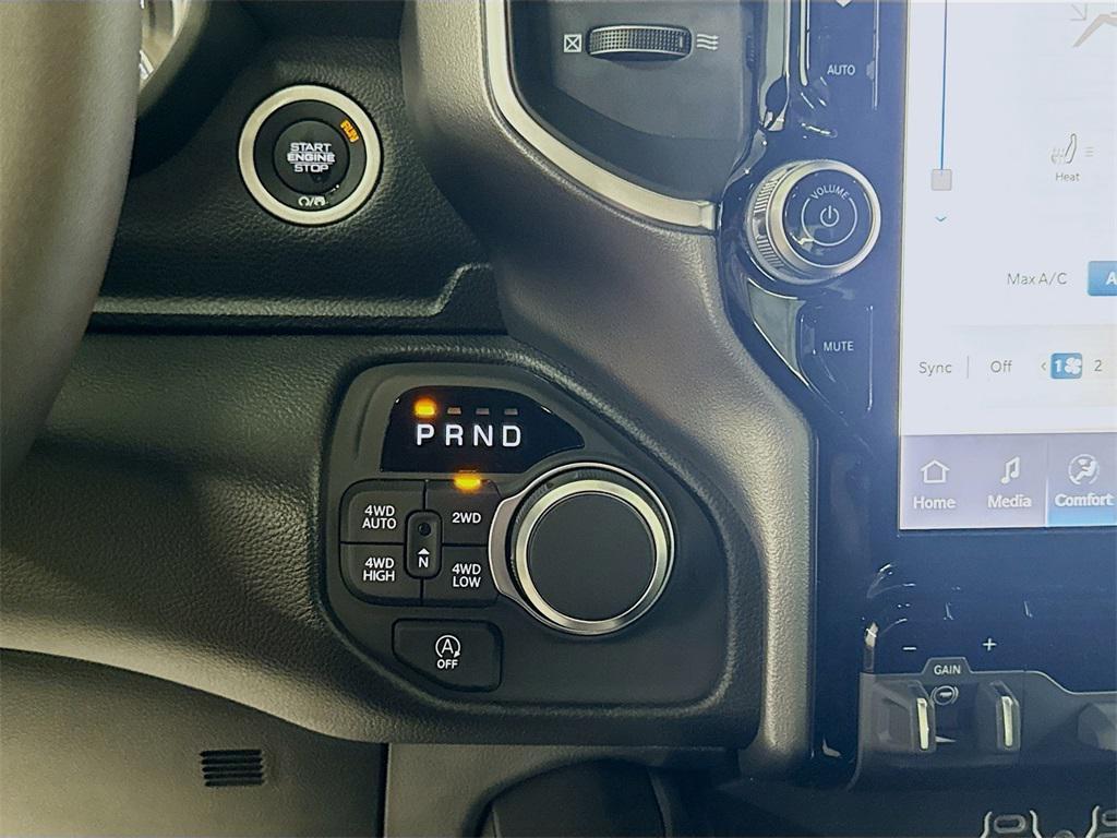 new 2026 Ram 1500 car, priced at $58,654